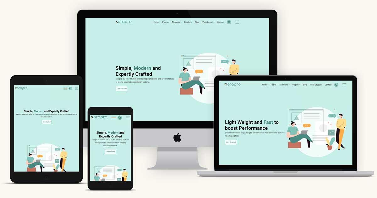 xarapro drupal theme